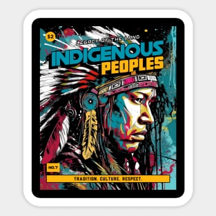 Indigenous Peoples Legacy Of The Land Sticker